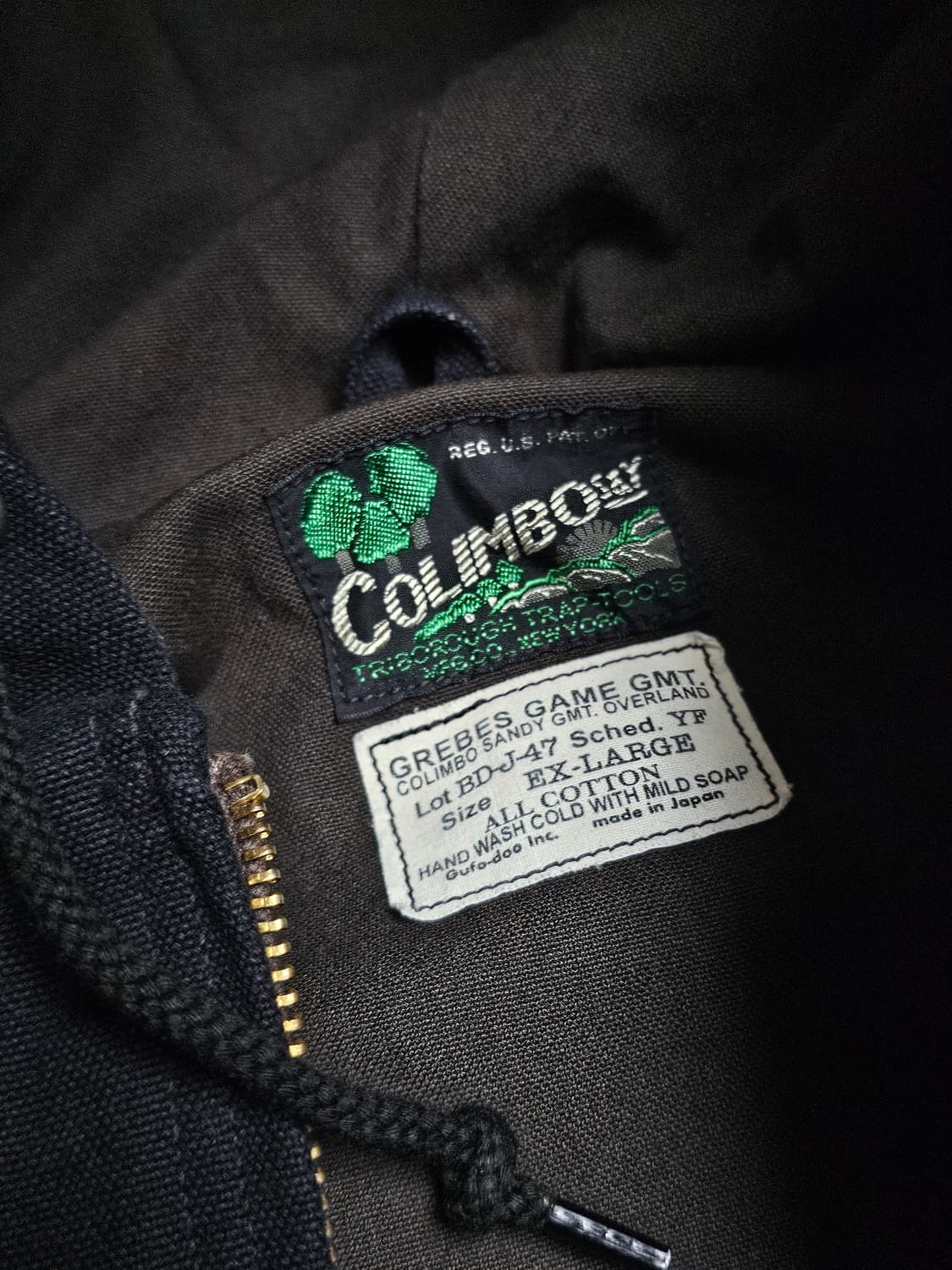 [XL] colimbo gantry dyna canvas parka 상품이미지6
