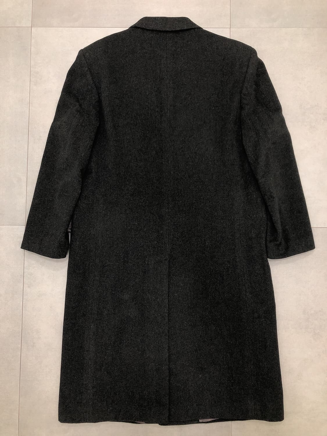 발스타 이태리 로로피아나 울 캐시미어 클래식 체스터필드 롱코트 50 상품이미지7