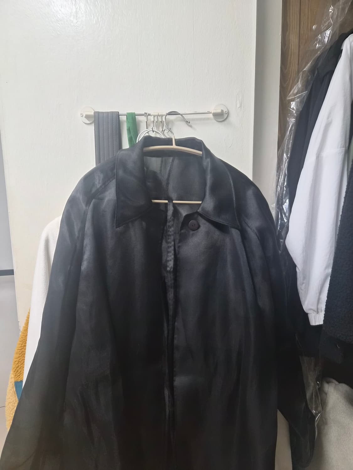 파르벵(FARVEN)카디프 블랙 코트 상품이미지2