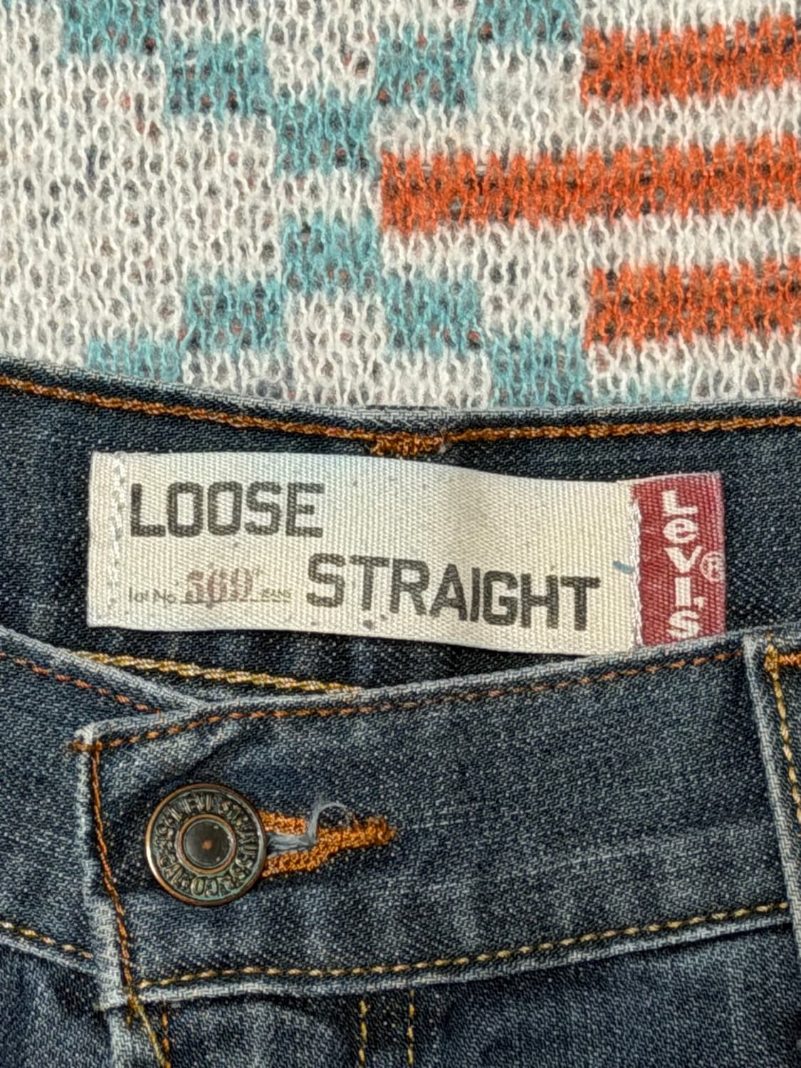 리바이스 569 34x32 상품이미지4