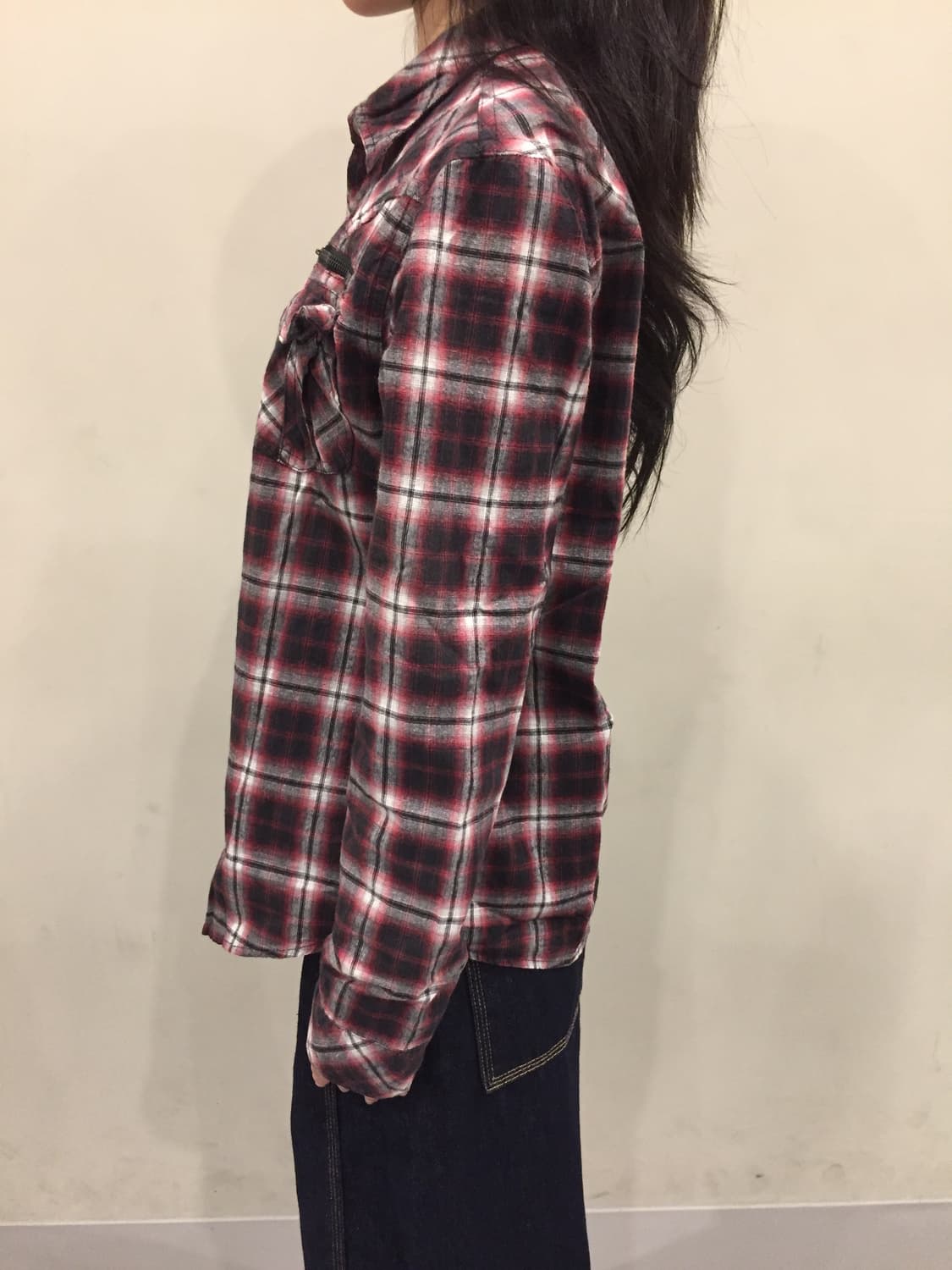 인 더 애틱 웨스턴 지퍼 셔츠 상품이미지5