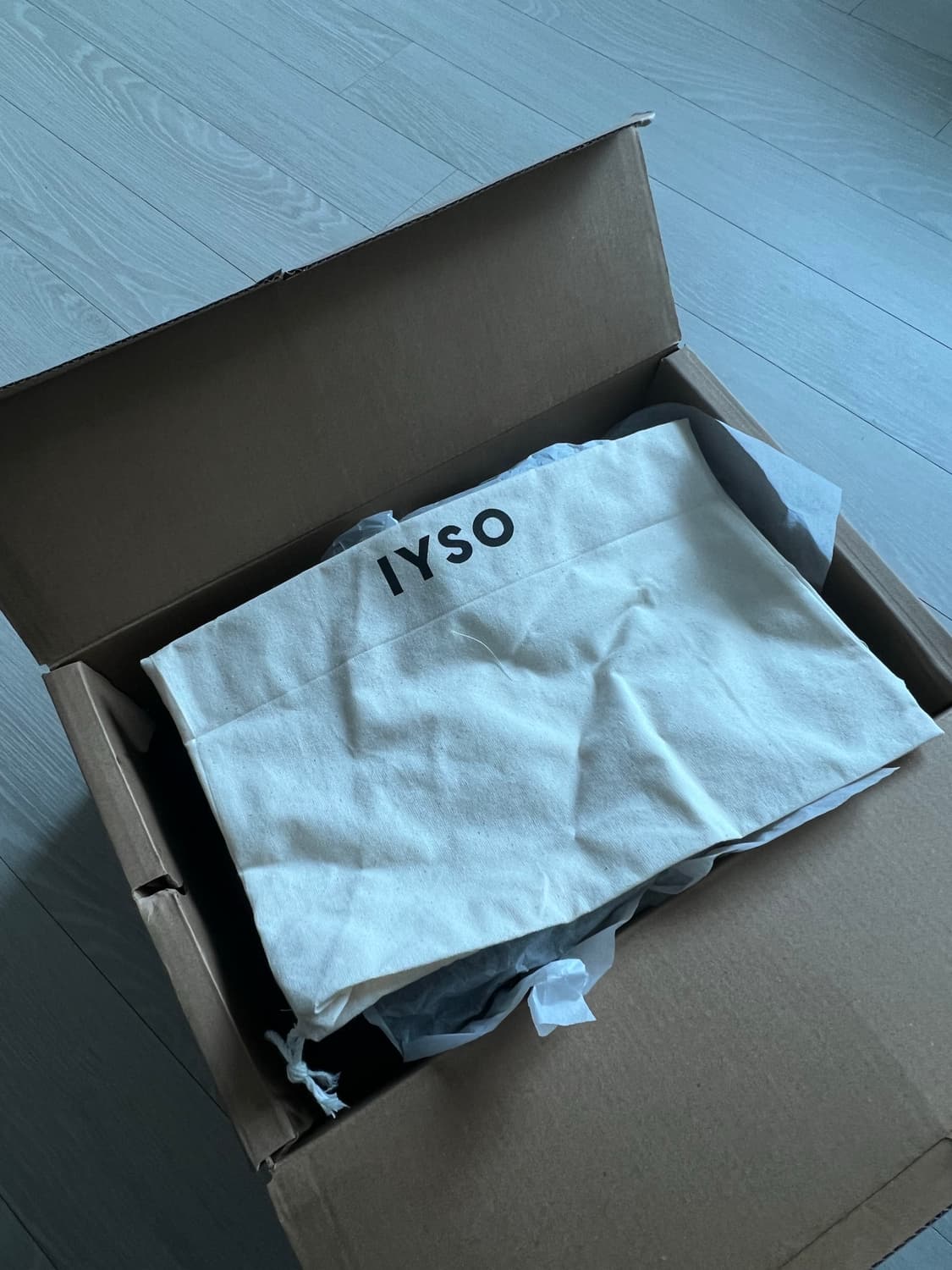 IYSO 이소 에투 네로 270사이즈 상품이미지4