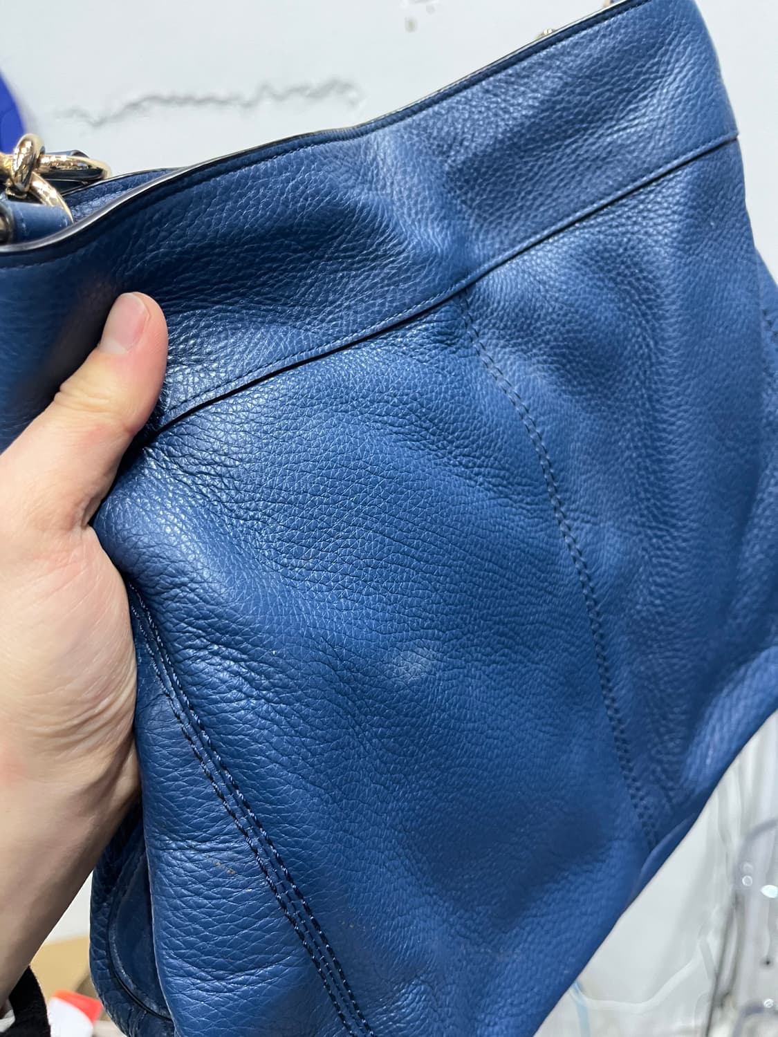 COACH 코치 렉시 레더 숄더백 상품이미지4