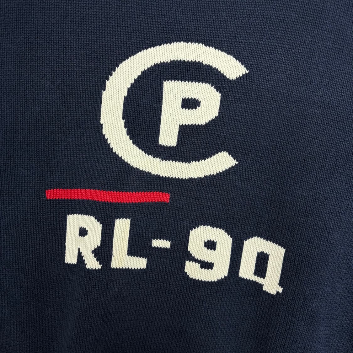 90s cprl94 폴로 랄프로렌 니트 티셔츠 상품이미지4