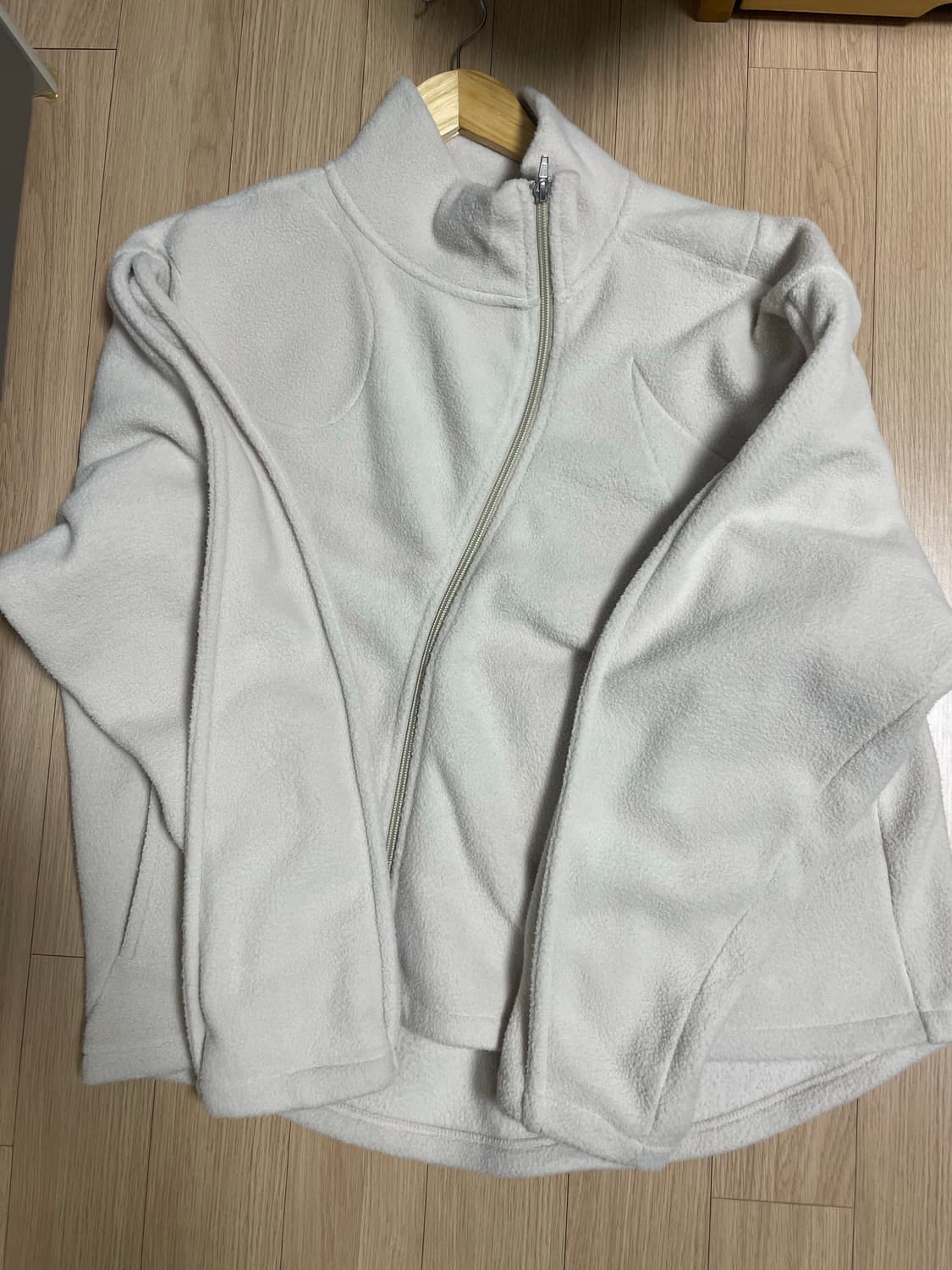 9999아카이브 커브드 플리스 상품이미지1