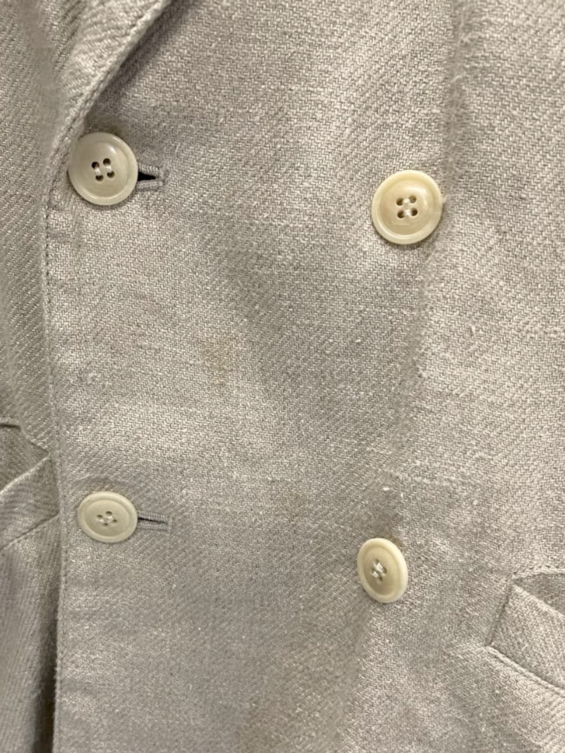 네스트로브컨팩트 린넨 캔버스 자켓 상품이미지6