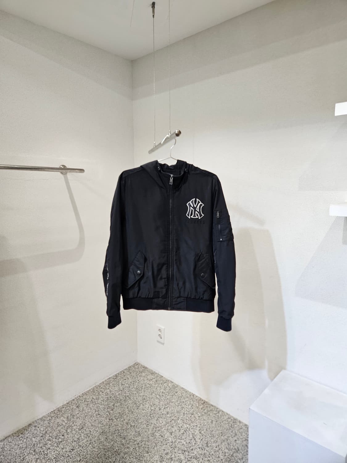 MLB 뉴욕 양키스 후드 바람막이 상품이미지1