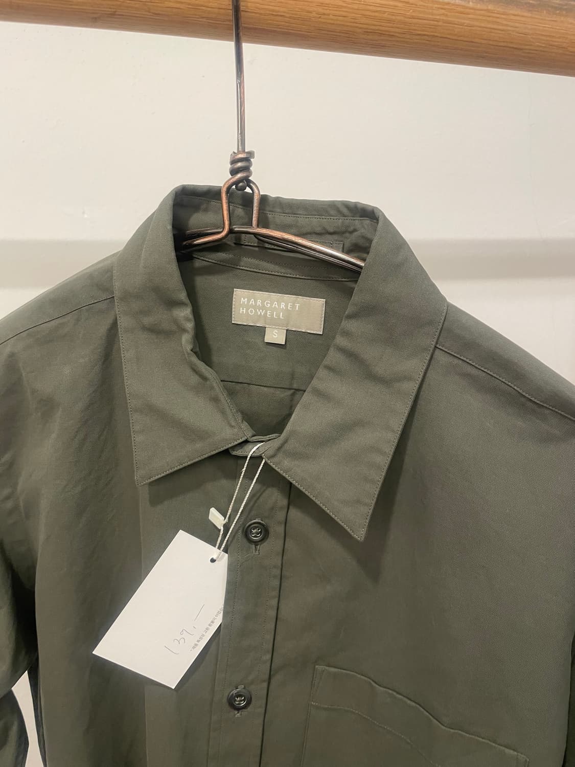 MARGARET HOWELL SHIRT 상품이미지2