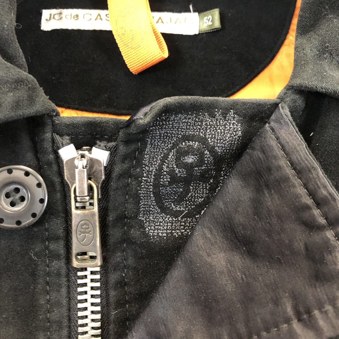 까스텔바작 프랑스 벨루어 무스탕자켓 105  상품이미지5