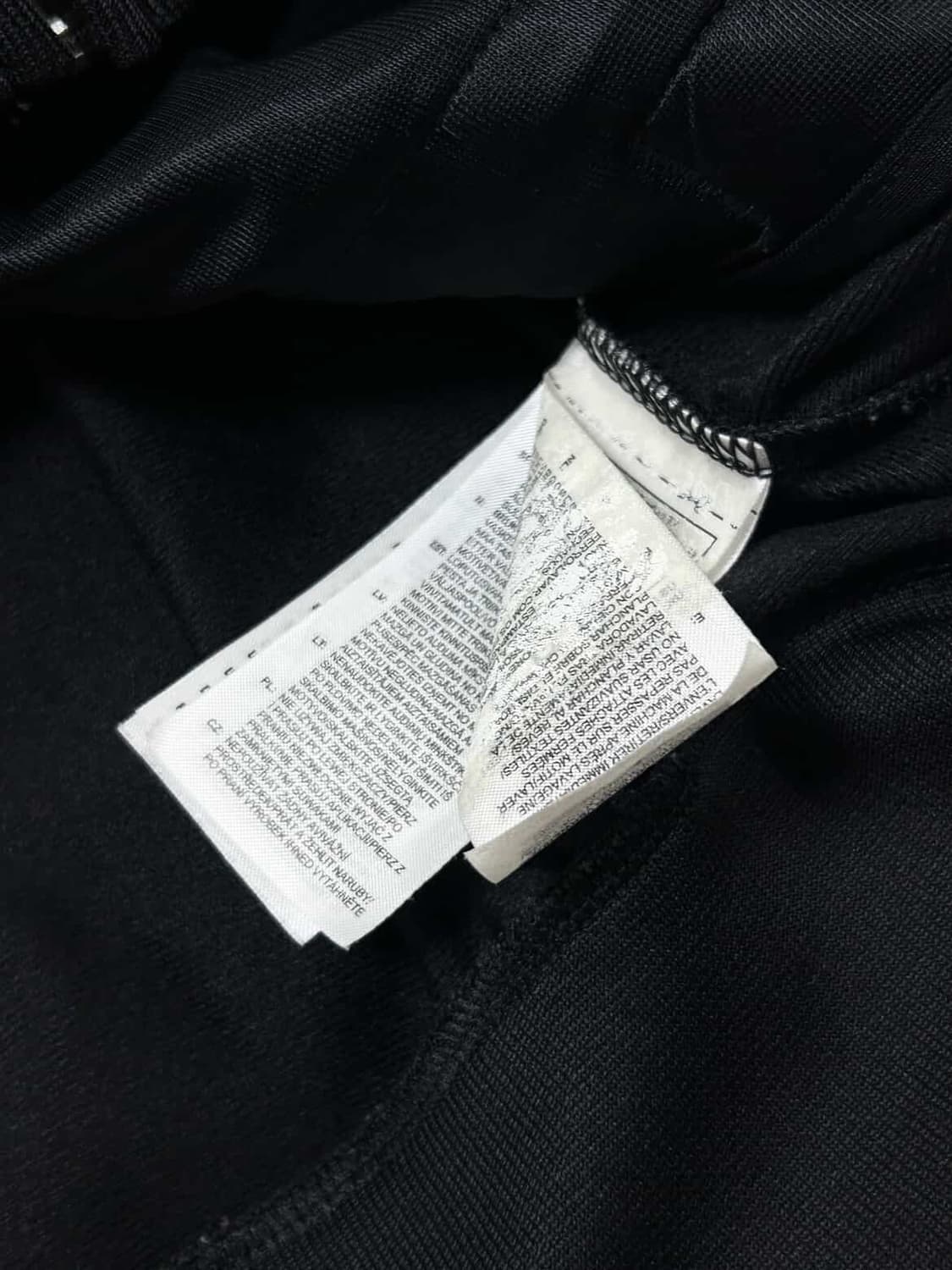 아디다스 스펠로고 블랙 삼선 져지 상품이미지8