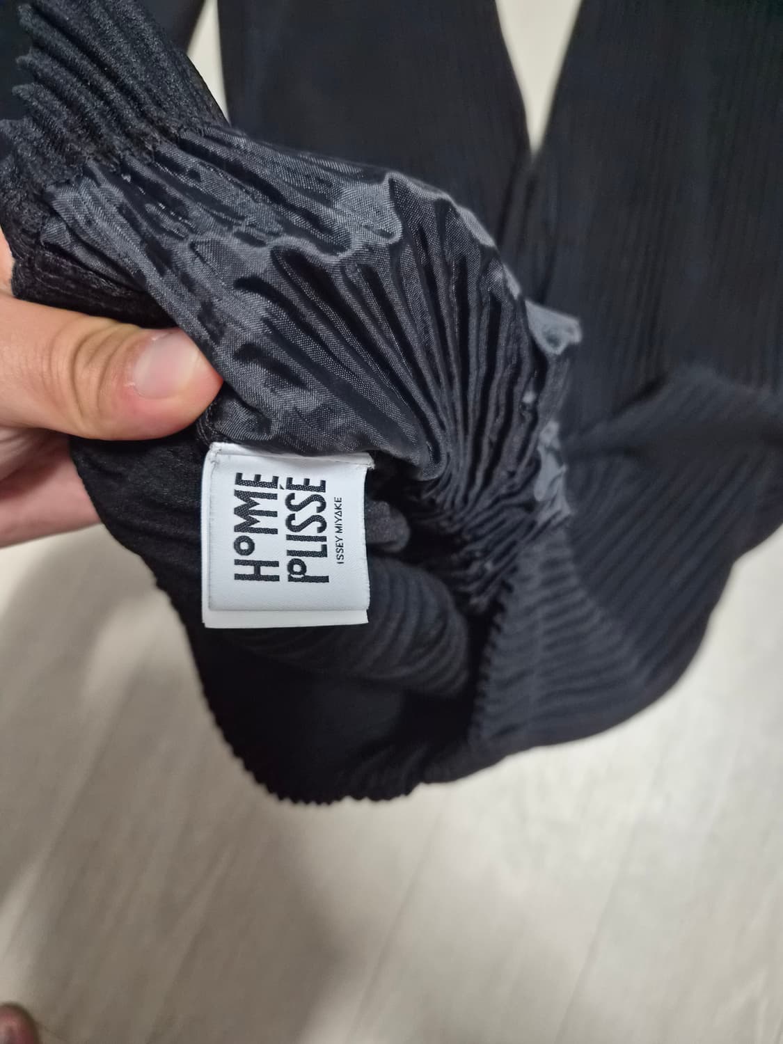 이세이미야케 옴므플리세 JF350 바지 상품이미지3