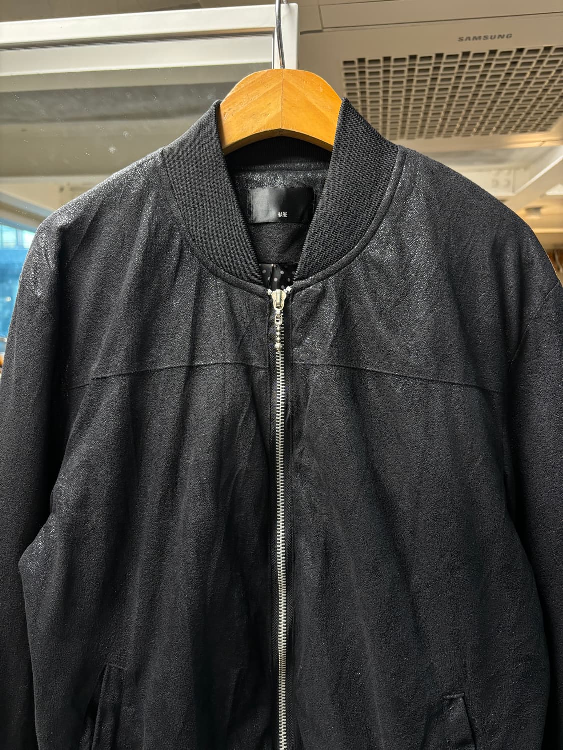 Hare 코티드 봄버자켓 상품이미지6