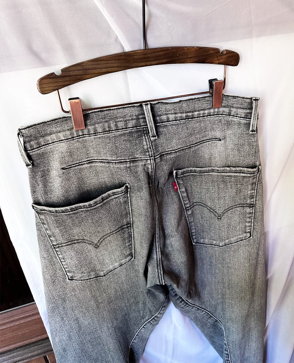 LEVI'S engineered black w30 상품이미지7