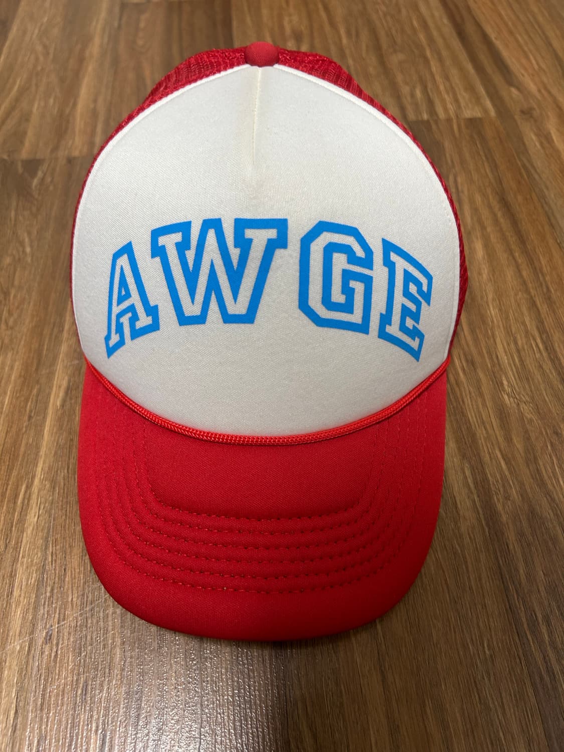 AWGE 에이셉라키 트러커캡 상품이미지2