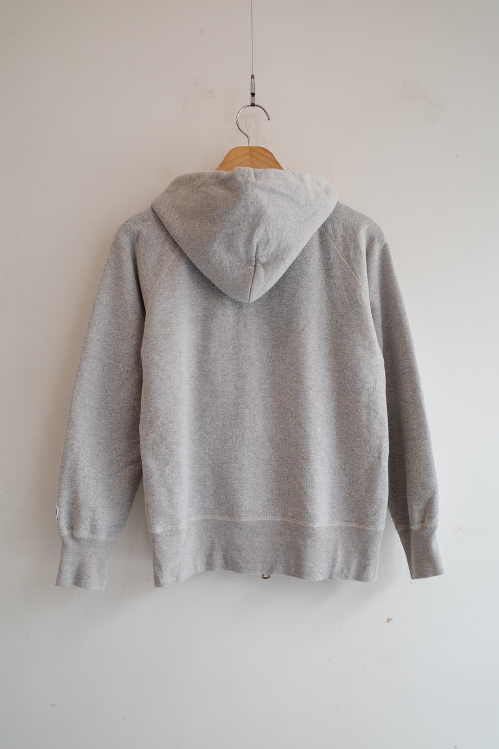 Orcival 오르치발 멜란지 코튼 투웨이집업 후디 상품이미지10