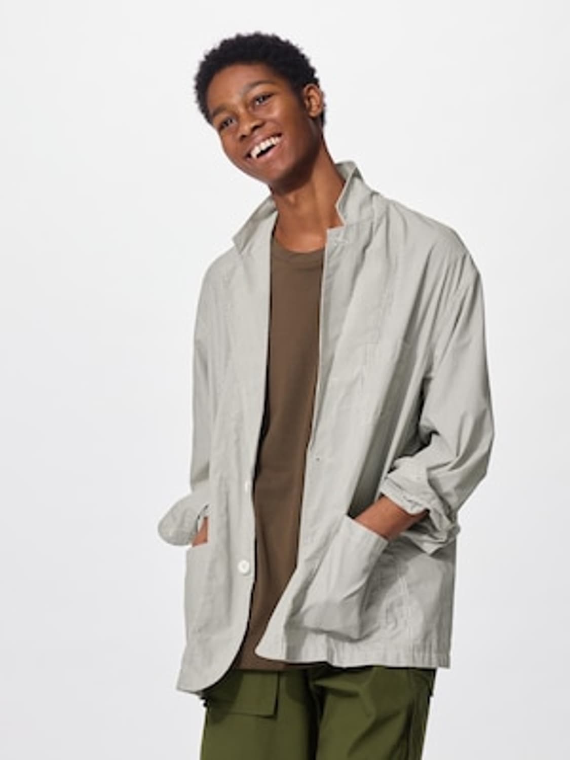 GU - ENGINEERED GARMENTS 코드레인 재킷 XXL 상품이미지3