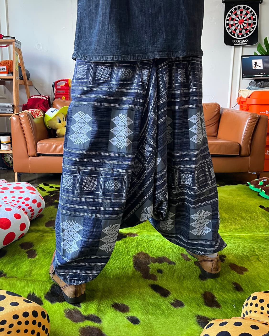 Oriental Vintage Ethic Saroel Pants 상품이미지2