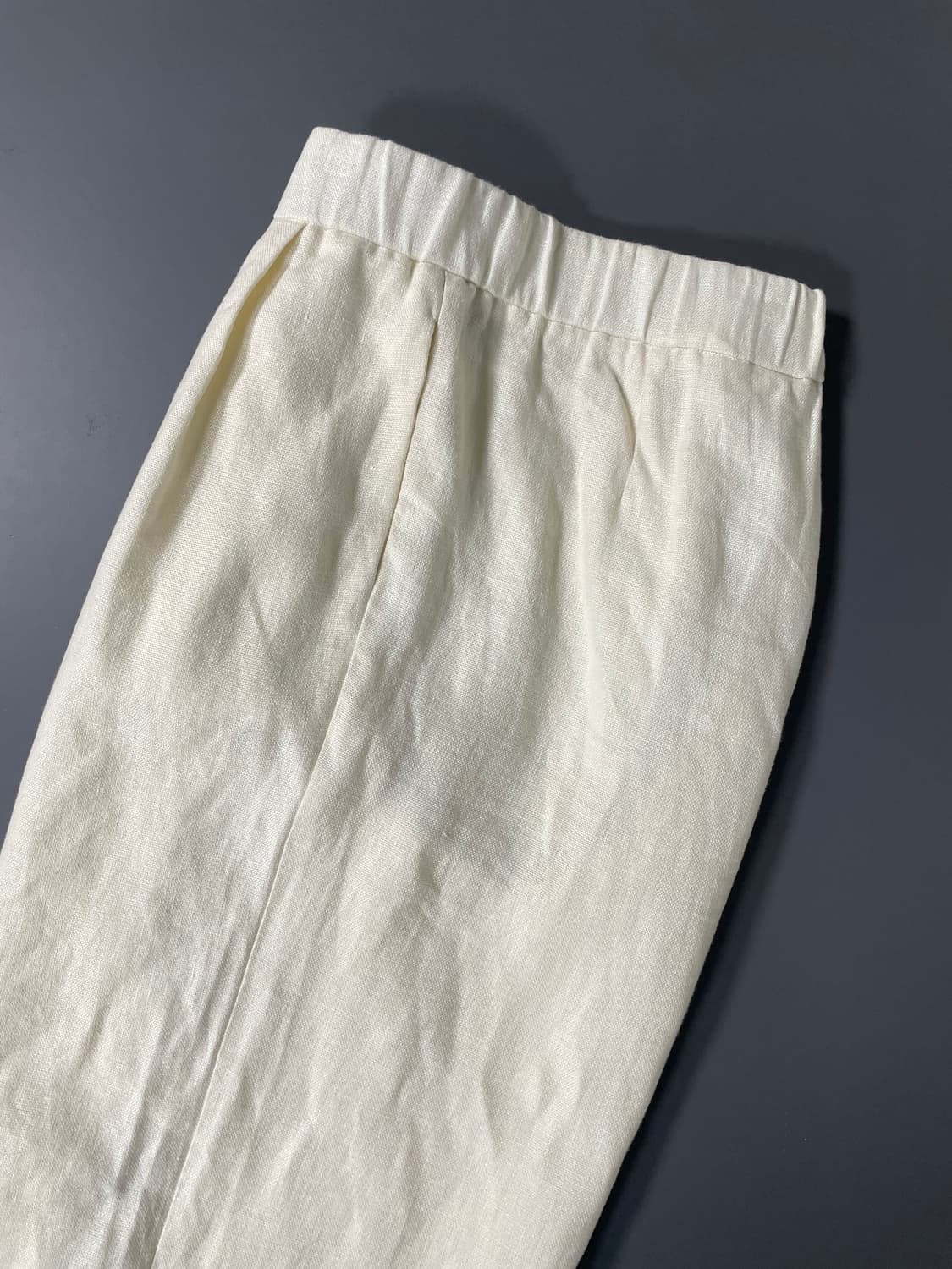 [L] THE LOW 더로우 와이드 린넨 팬츠 바지 상품이미지5