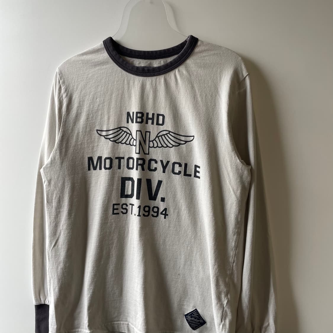 네이버후드 보더 롱 슬리브 상품이미지3