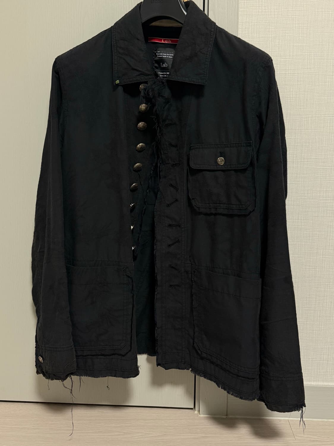 leh 레 아티잔 셔츠 자켓 상품이미지3