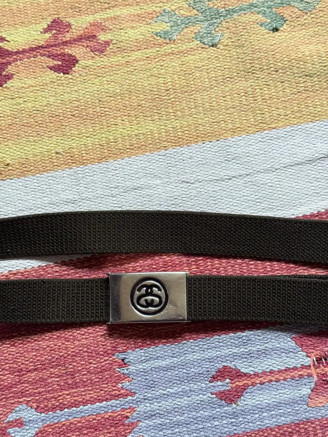 스투시 SS링크 밀리터리 웹 벨트 상품이미지2