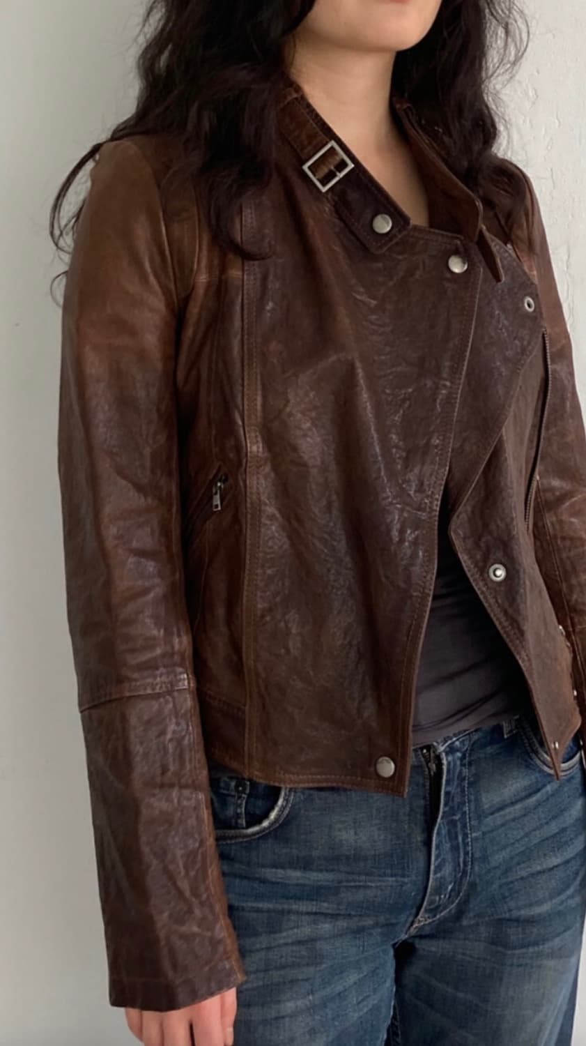 28. leather jacket 상품이미지3