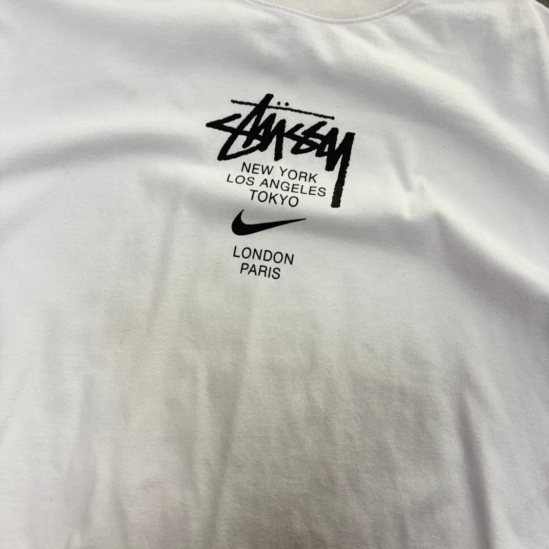 나이키 스투시 월드투어 반팔티[2312] 상품이미지4