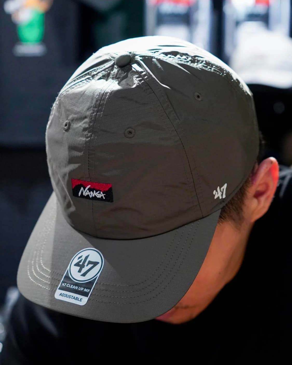 난가 x 47 오로라 텍스 볼캡 Nanga 상품이미지7