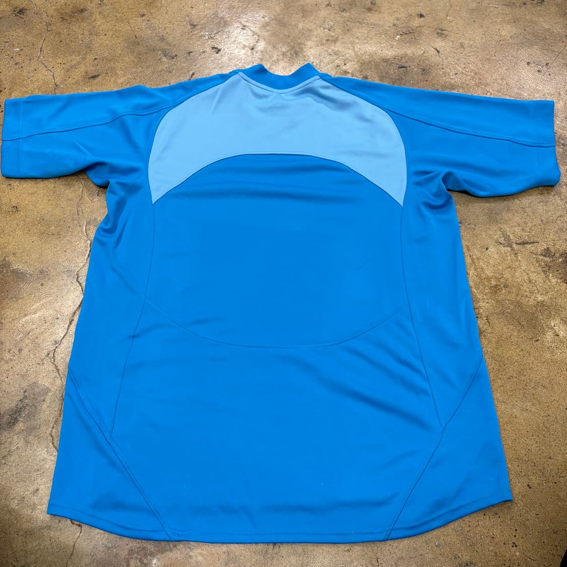 [정품/110,xl] 나이키 축구 국대 반팔티셔츠 블루 b16 상품이미지3