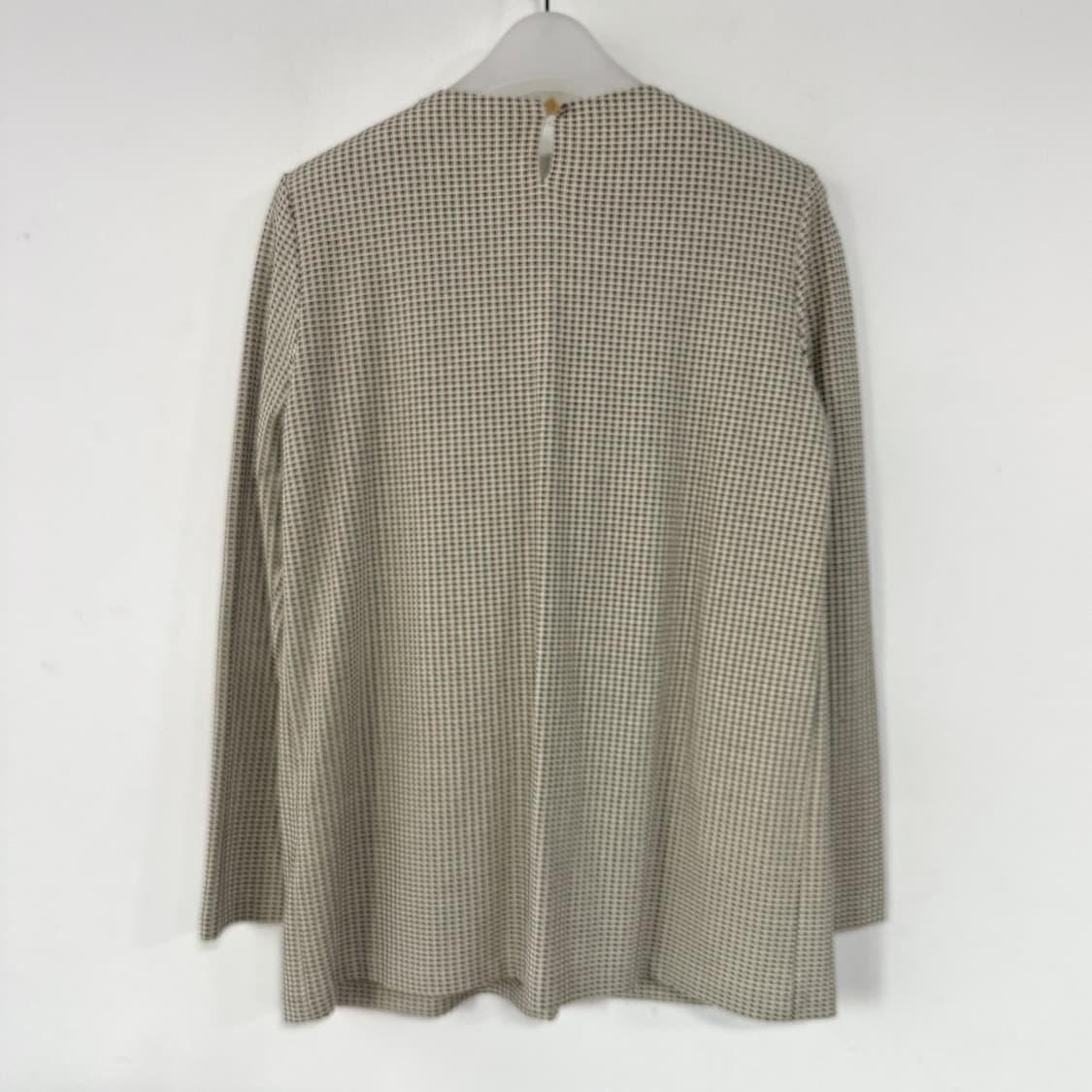 르베이지 노트 디테일 티블라우스 상품이미지5