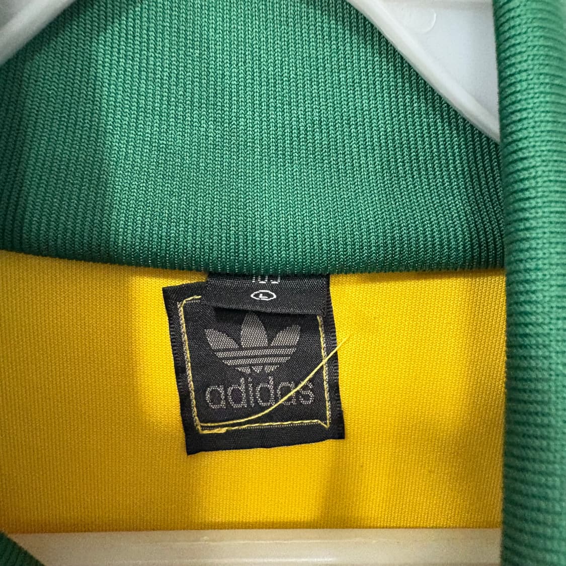 아디다스 빈티지 브라질 트랙탑 져지 상품이미지3