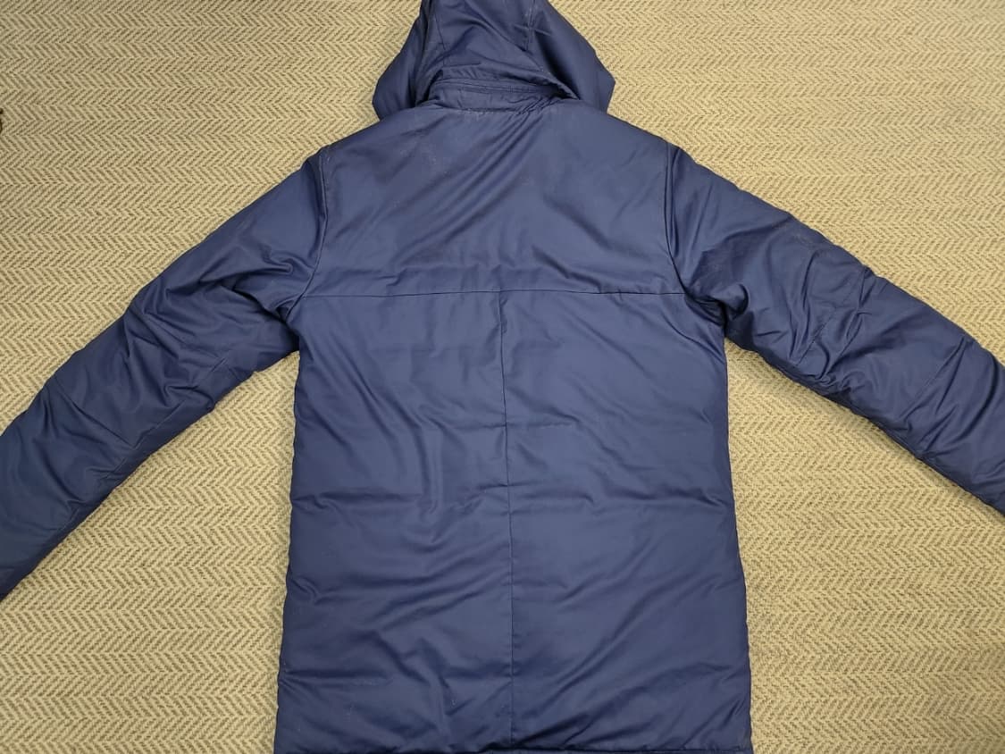 축구국가대표 패딩 스톰 피트/미드필 재킷/s/폴리에스텔/네이비 상품이미지8