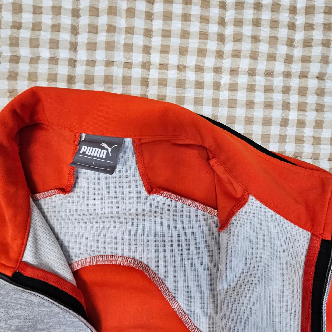 푸마 간절기 집업져지 자켓 남자100 상품이미지7