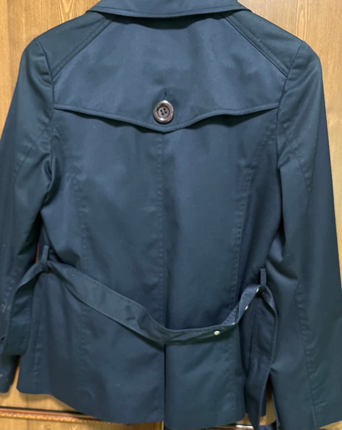 숏 트렌치코트 상품이미지2