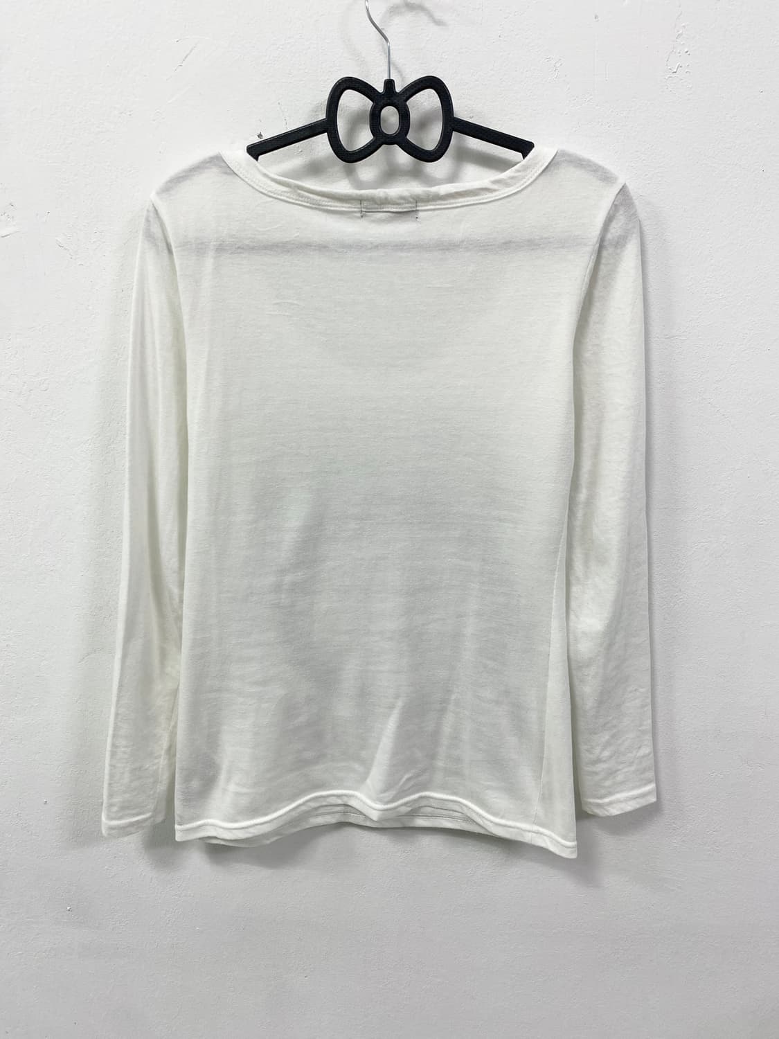 펑크 십자가 고딕 골드 레터링 롱슬리브 상품이미지6