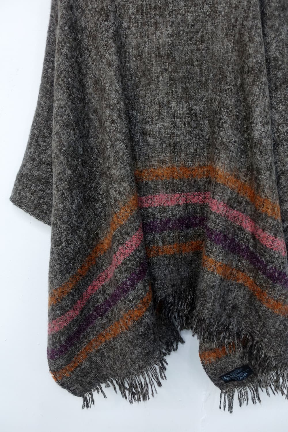 ROSIER 에스닉 니트 판초 케이프 상품이미지5