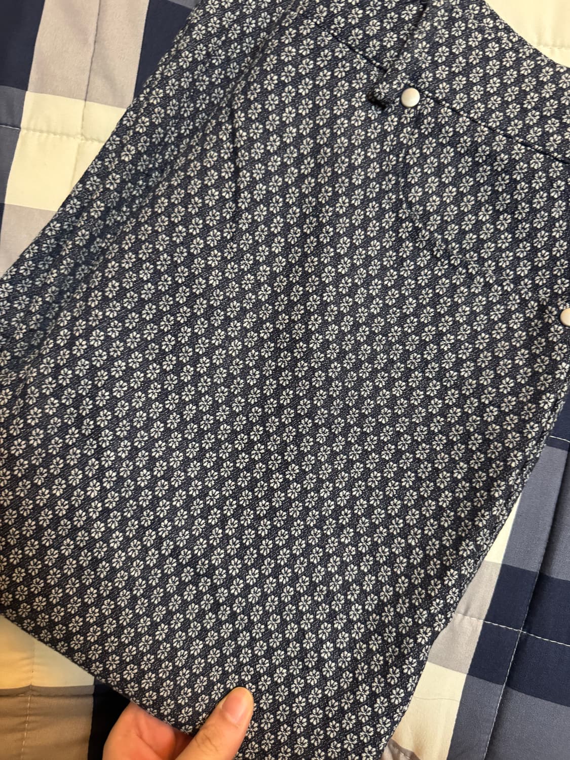 HWI EYELET PANTS(flower denim) 2size 상품이미지5