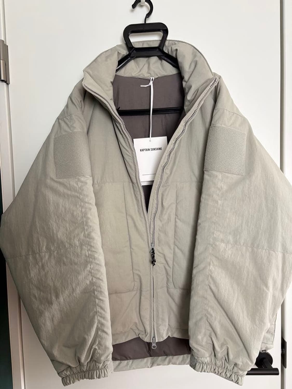 (38) 캡틴선샤인 puffer mil 다운 자켓 상품이미지2