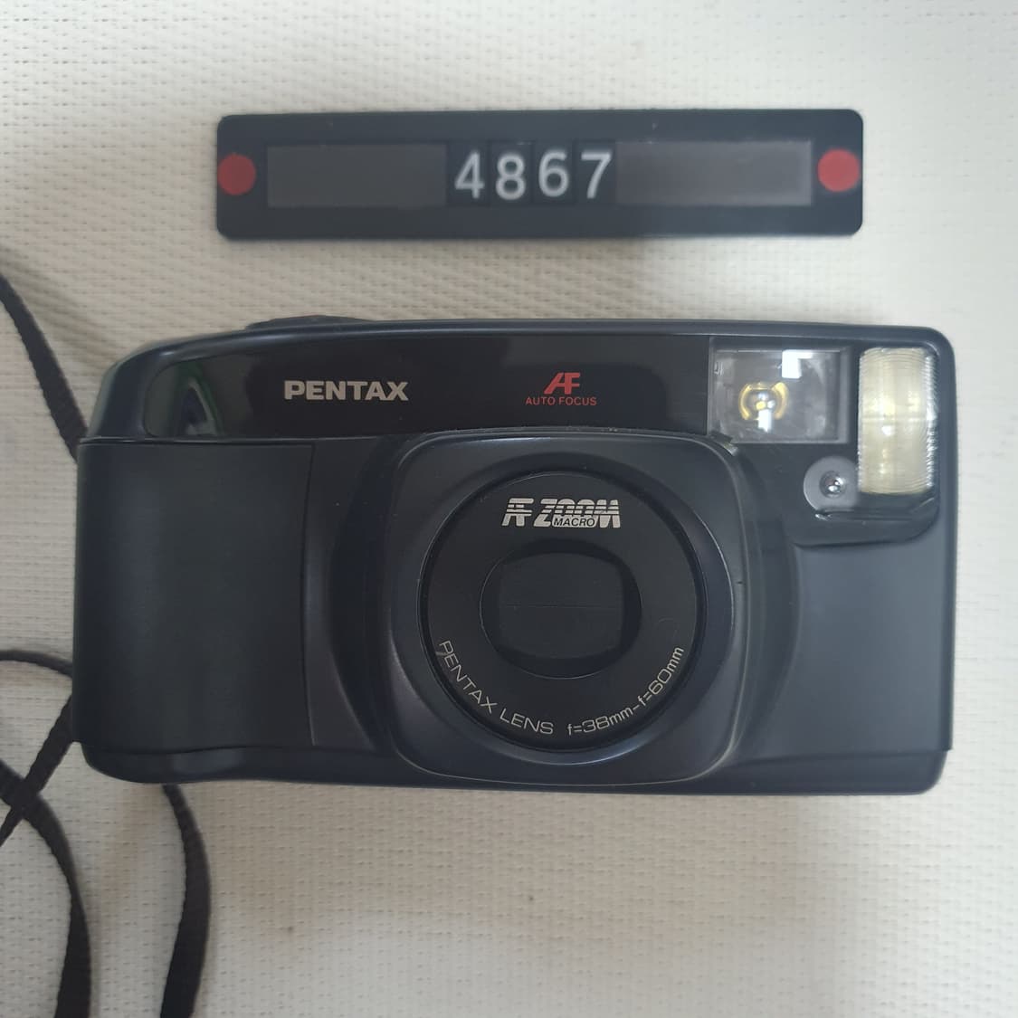 펜탁스 줌 60 DATE 필름카메라 상품이미지1