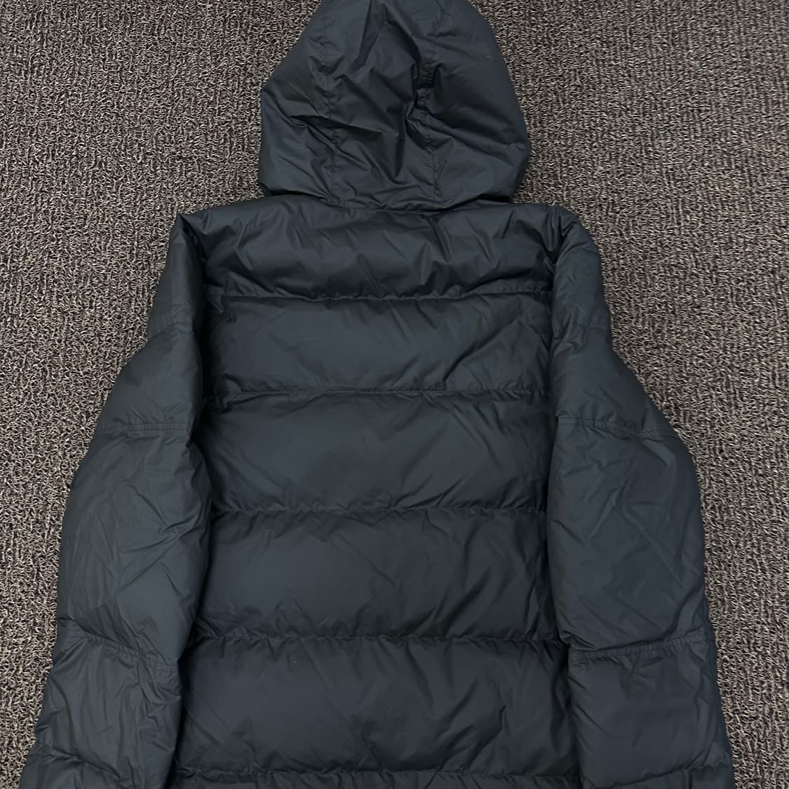 NIKE 나이키 덕다운 롱패딩 블랙 95(M) 상품이미지6