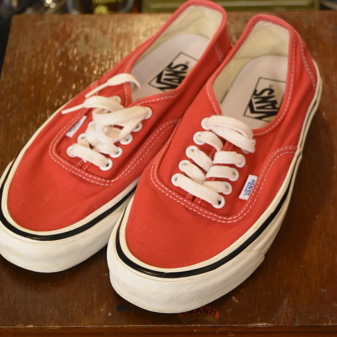 Vans Sneakers Red 265 Size 상품이미지2