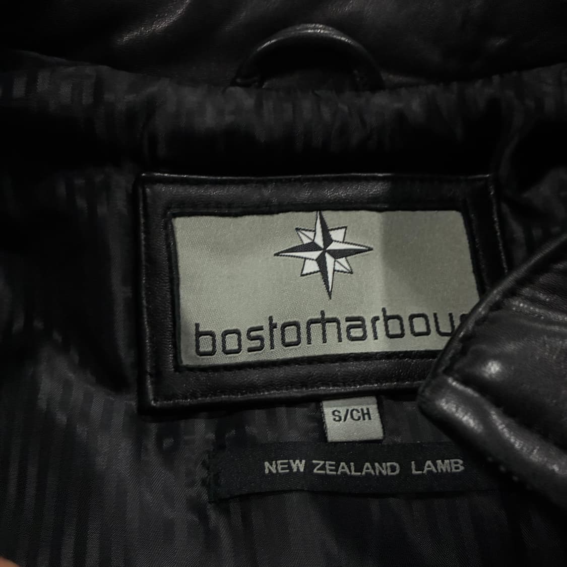 Vtg 레더 자켓. M 상품이미지2