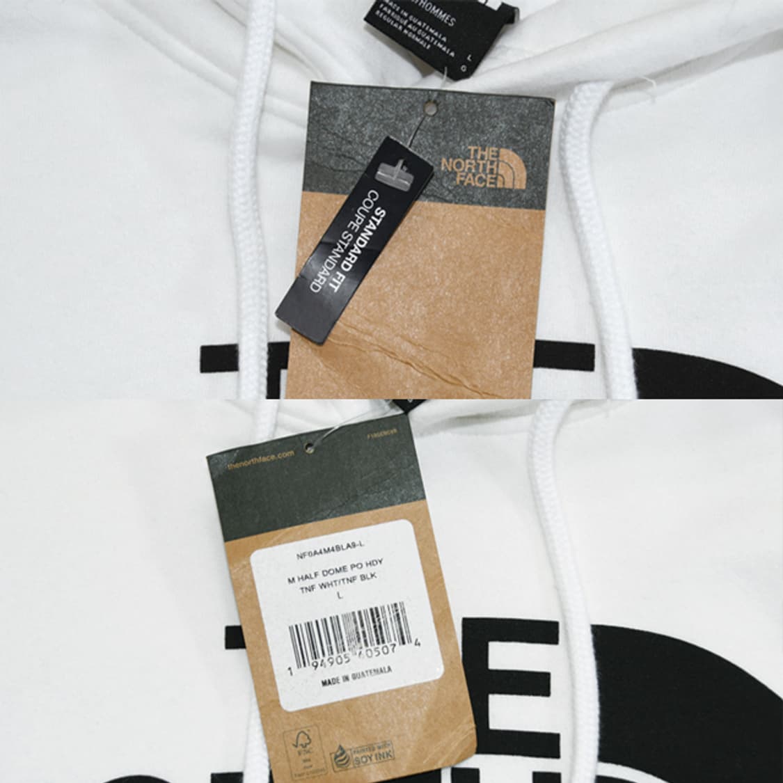 the north face 빅로고후드티셔츠 상품이미지6