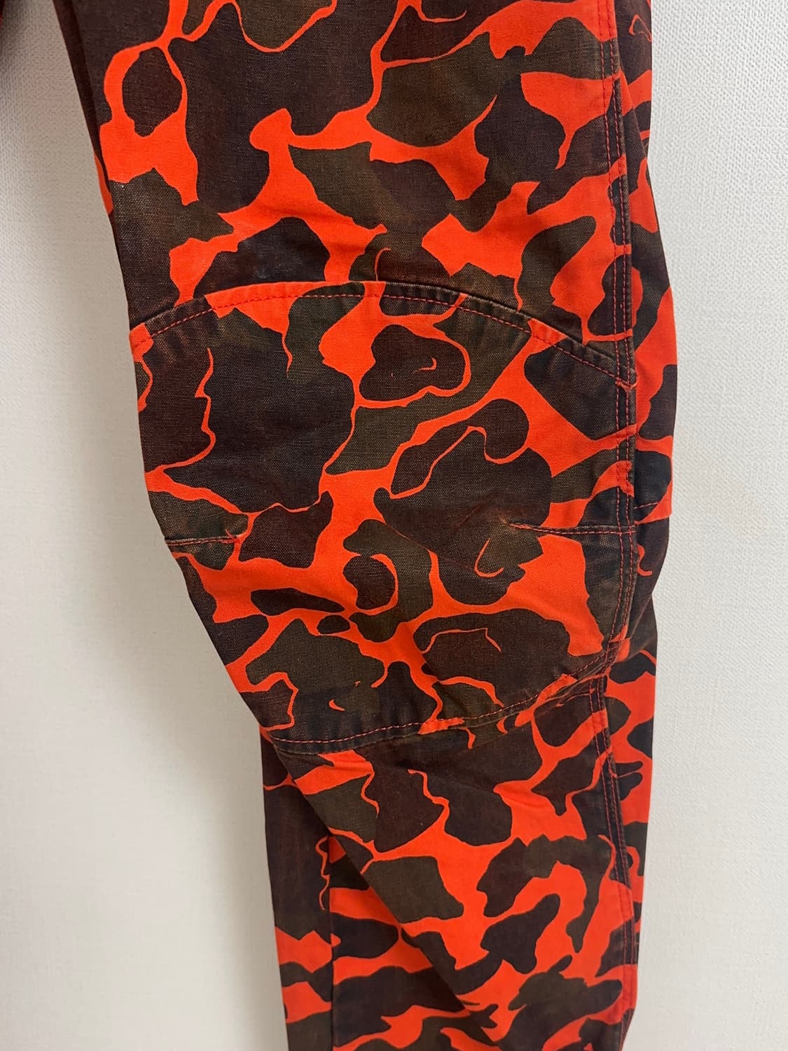 G-STAR RAW 3D테이퍼드 레드카모팬츠 상품이미지3