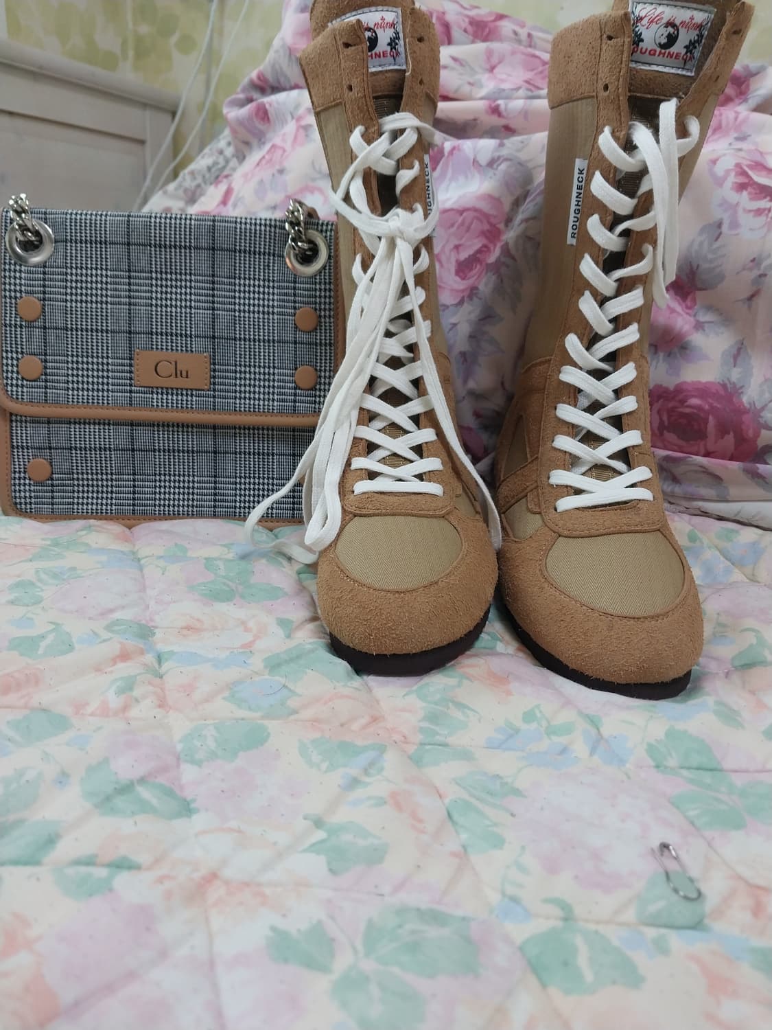 새상품 러프넥 복싱부츠 230 상품이미지2