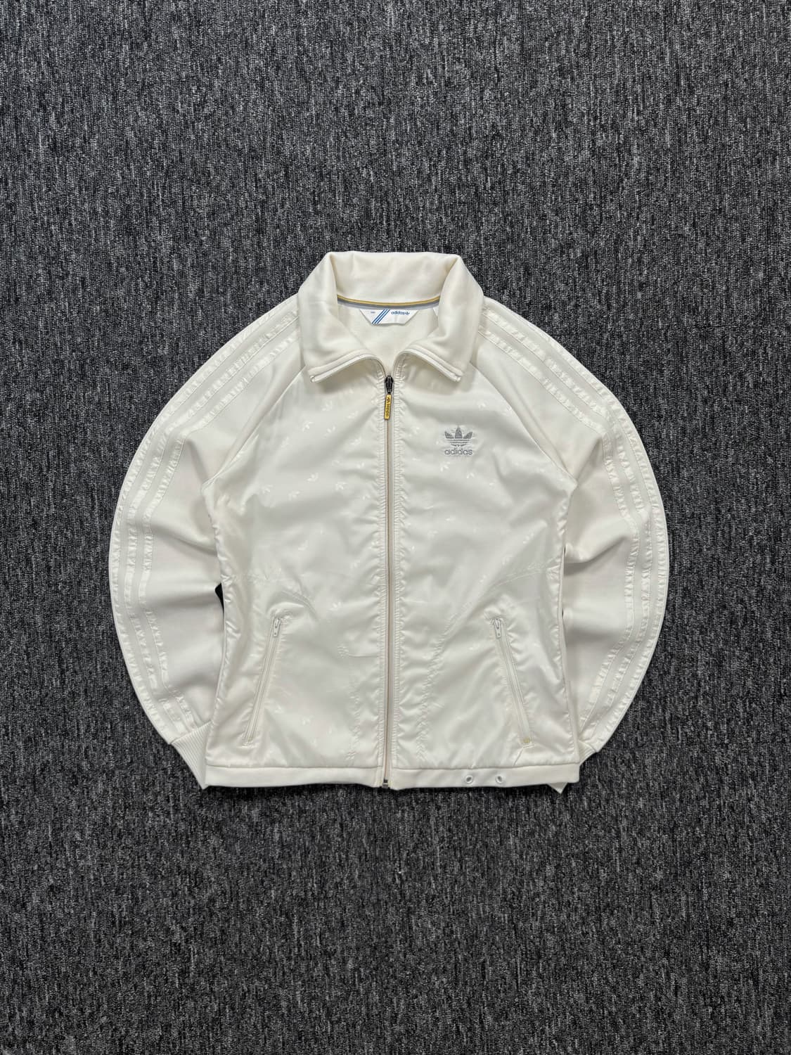 아디다스 화이트 파이어브레이커 트랙탑 상품이미지4