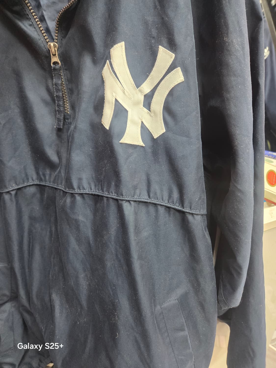 마제스틱 뉴욕양키스   바람막이    상품이미지3