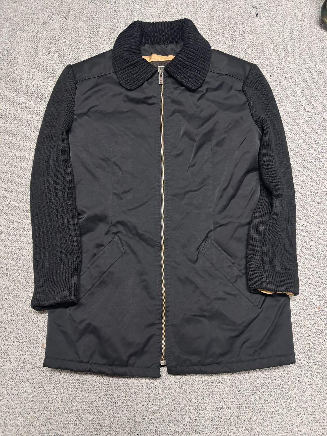 돌체앤가바나 나일론 니트하프자켓 상품이미지1