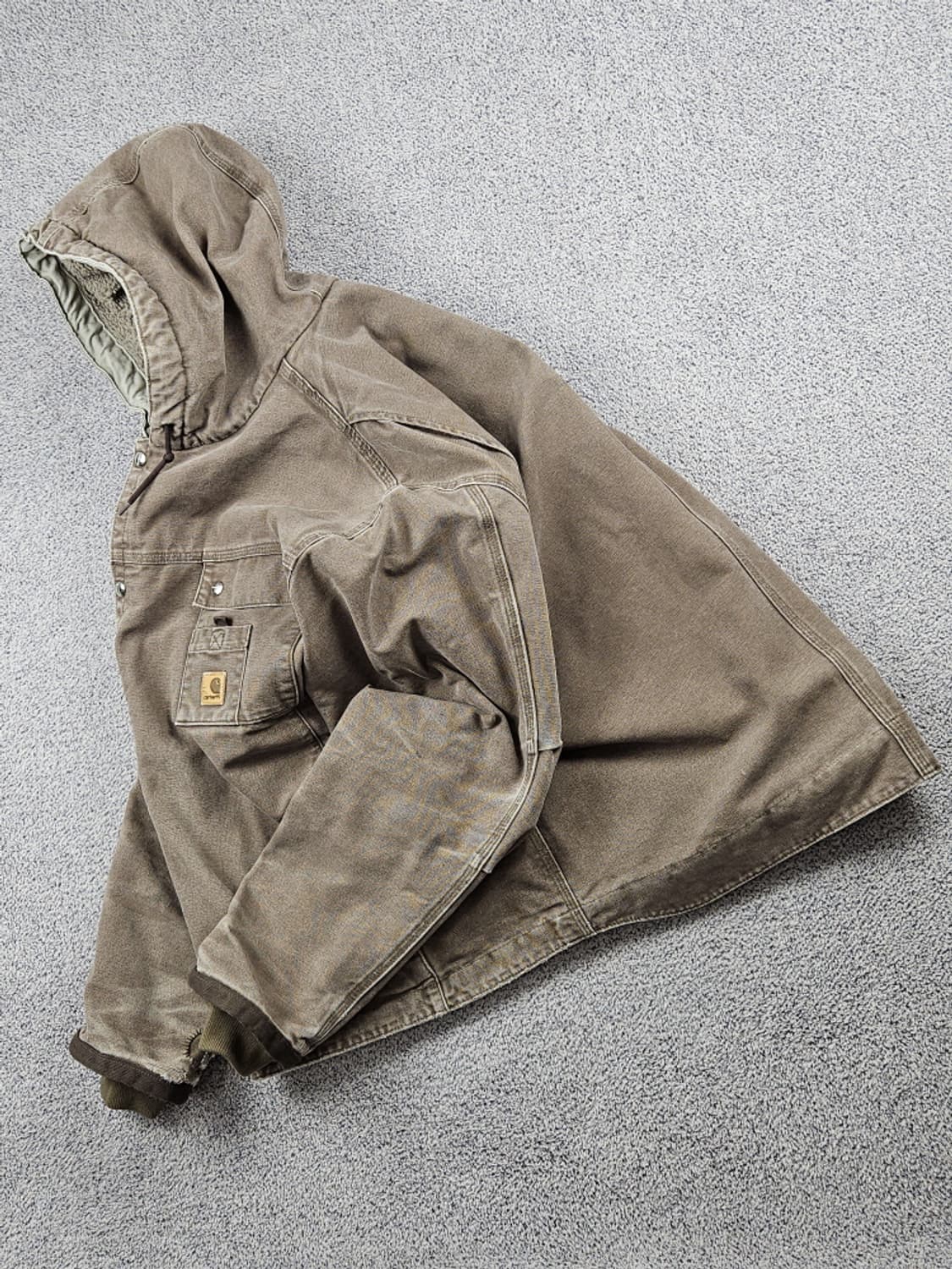 칼하트 후드 워크자켓 ( 2XL ) / 9726 상품이미지3