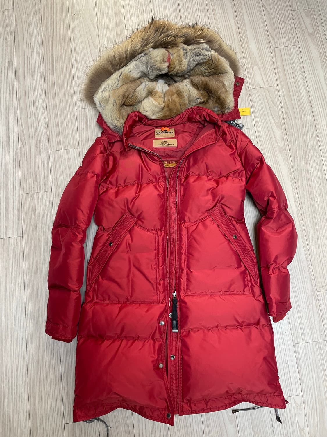 정품 한글택 파라점퍼스 여성 롱베어 S 상품이미지2